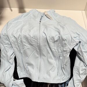 Lululemon Athletica Light Blue Define Jacket